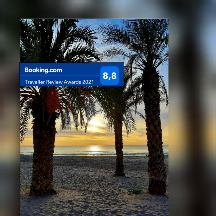 Apartament Playa El Campello & Parking Wifi Zewnętrze zdjęcie