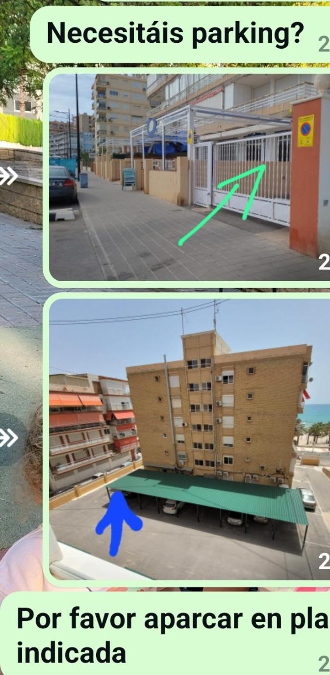 Apartament Playa El Campello & Parking Wifi Zewnętrze zdjęcie