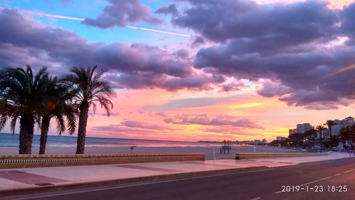 Apartament Playa El Campello & Parking Wifi Zewnętrze zdjęcie